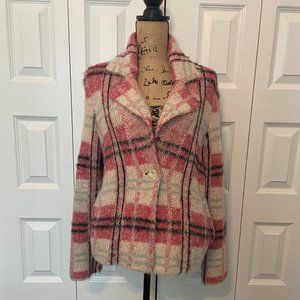 Anthropologie Sweater Coat